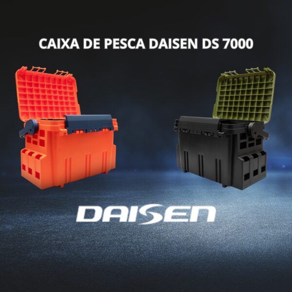 CAIXA DE PESCA DAISEN DS 7000
