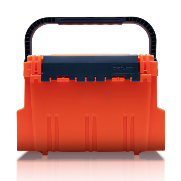 CAIXA DE PESCA DAISEN DS 7000 LARANJA