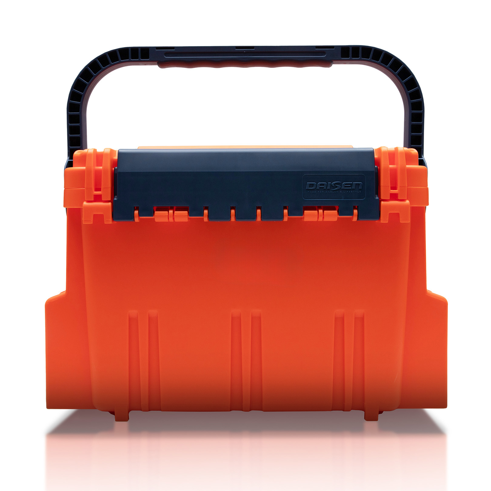 CAIXA DE PESCA DAISEN DS 7000 LARANJA