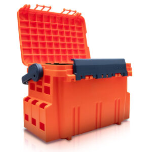 CAIXA DE PESCA DAISEN DS 7000 LARANJA