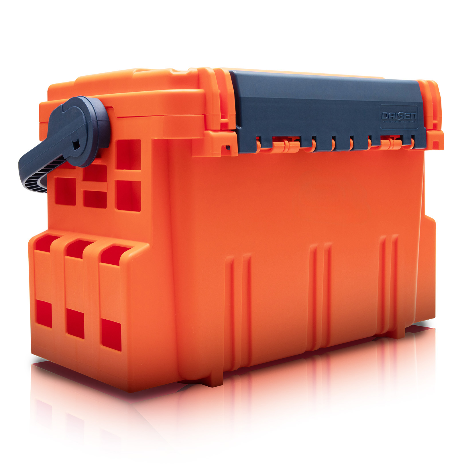 CAIXA DE PESCA DAISEN DS 7000 LARANJA
