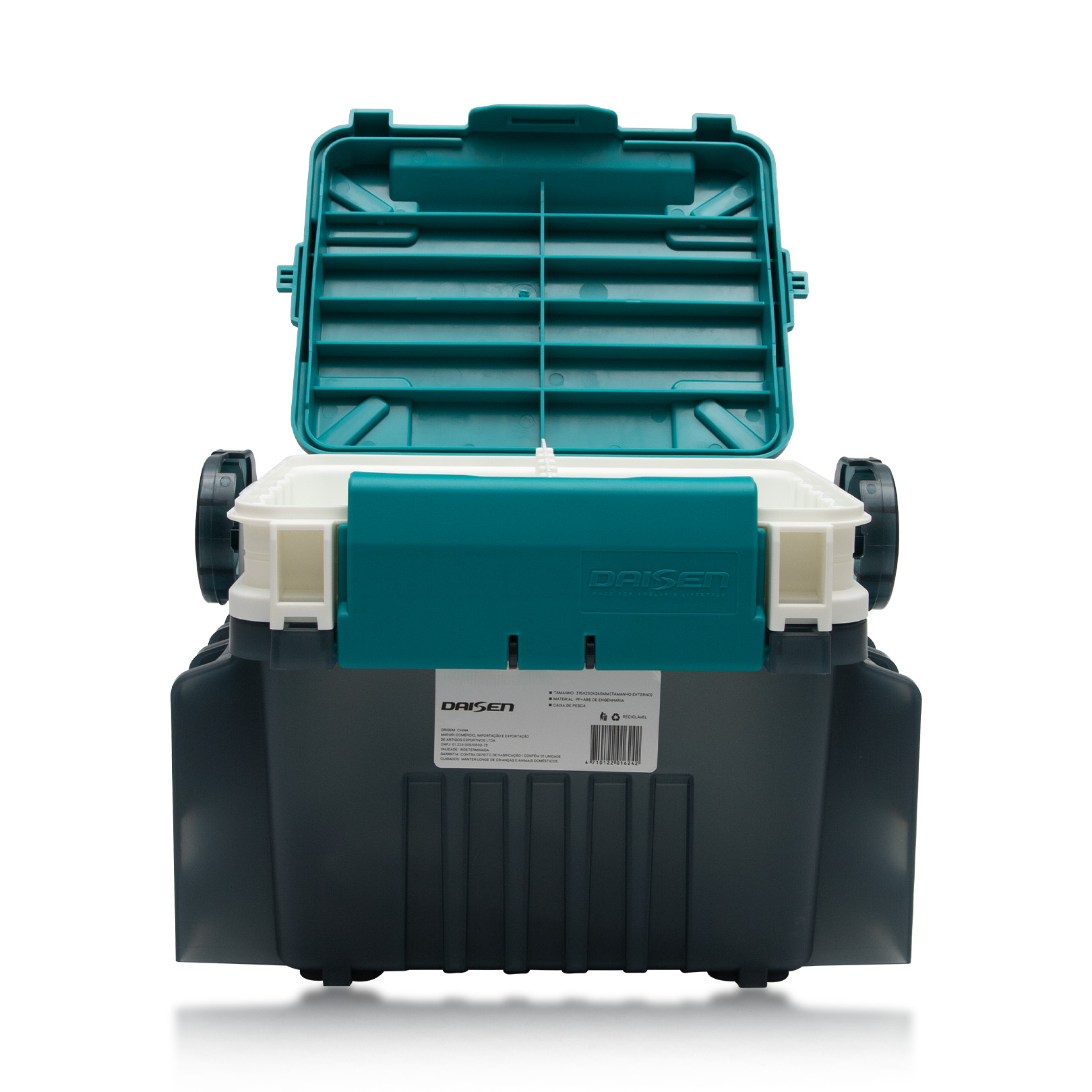 CAIXA DE PESCA DAISEN DS 7050 verde