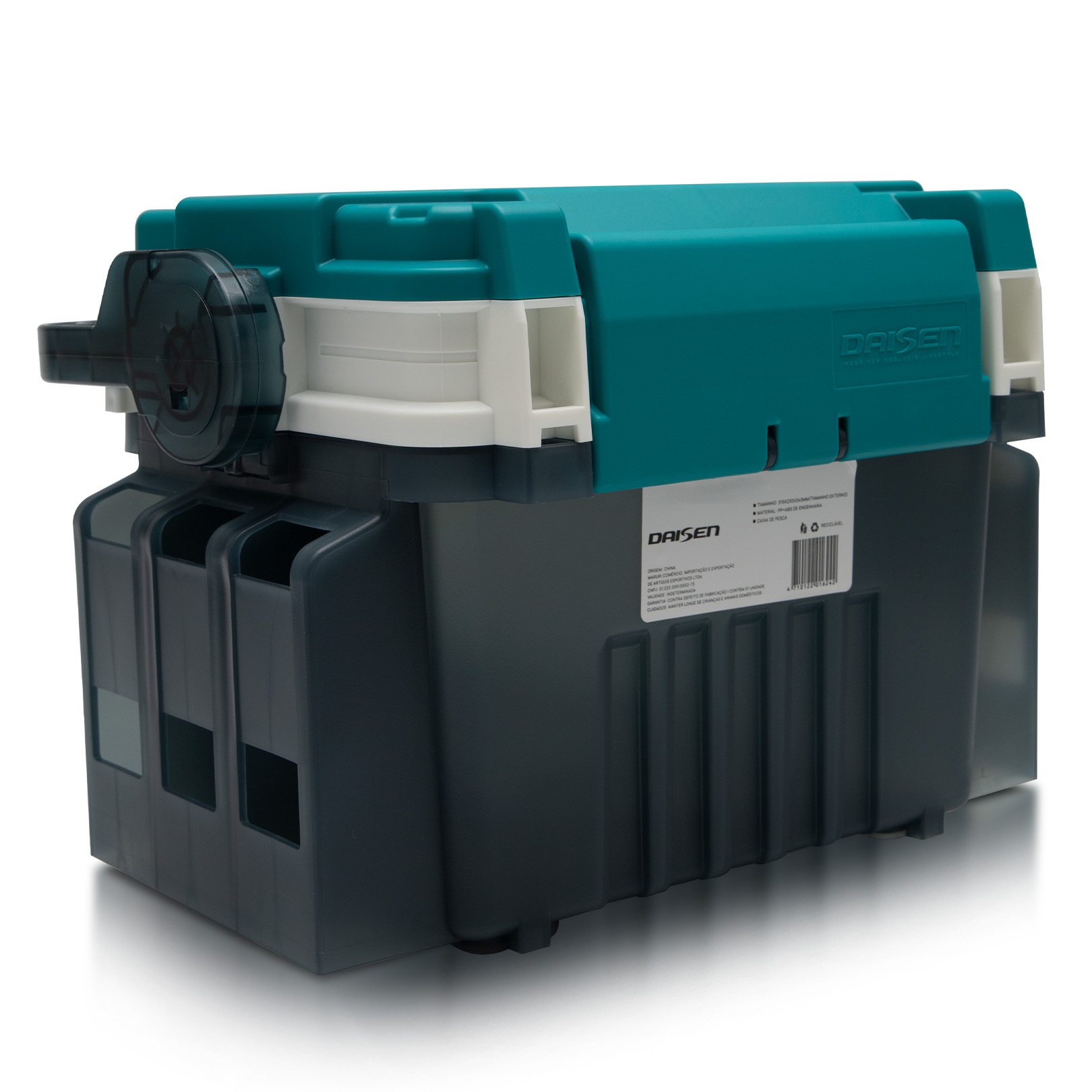 CAIXA DE PESCA DAISEN DS 7050 verde