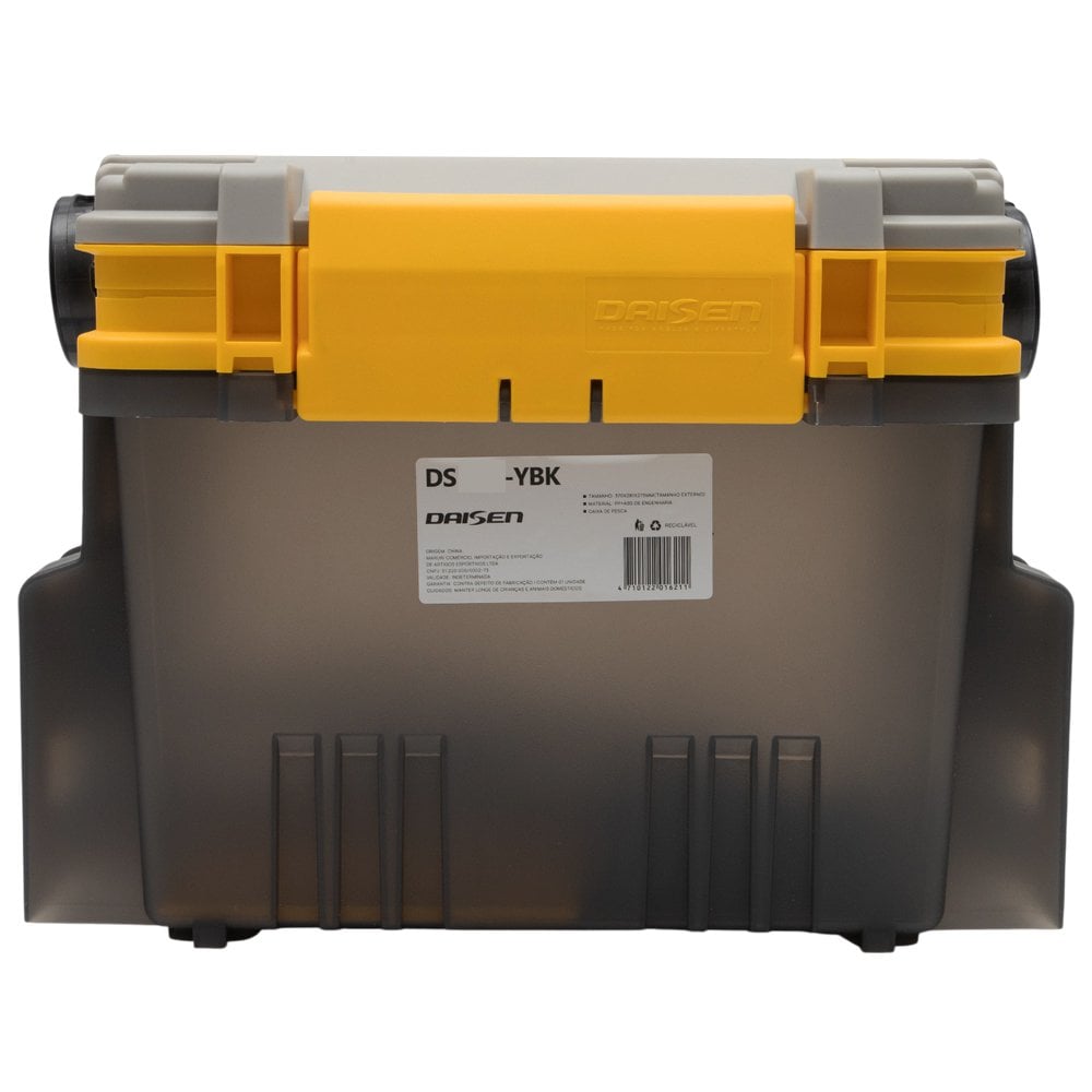CAIXA DE PESCA DAISEN DS 7050 amarelo