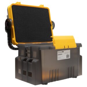 CAIXA DE PESCA DAISEN DS 7050 amarelo