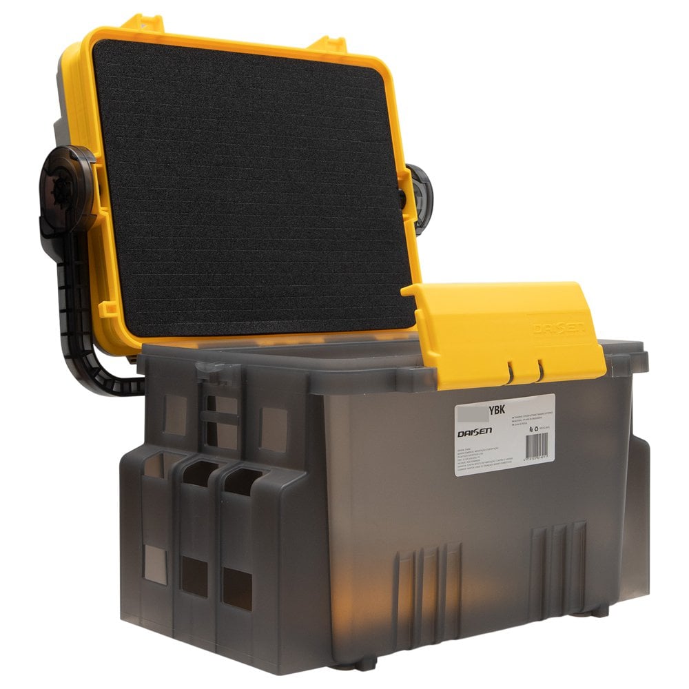 CAIXA DE PESCA DAISEN DS 7050 amarelo