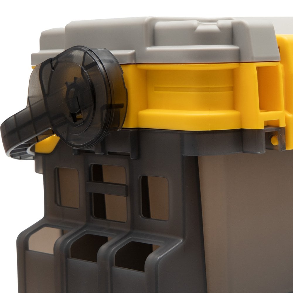 CAIXA DE PESCA DAISEN DS 7050 amarelo