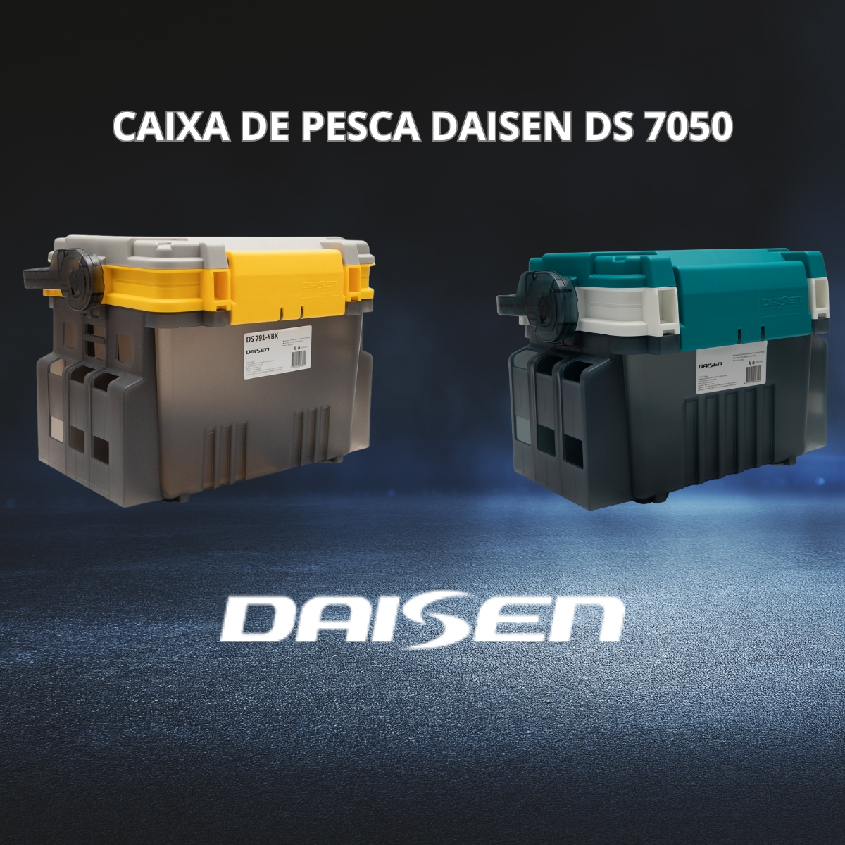 CAIXA DE PESCA DAISEN DS 7050