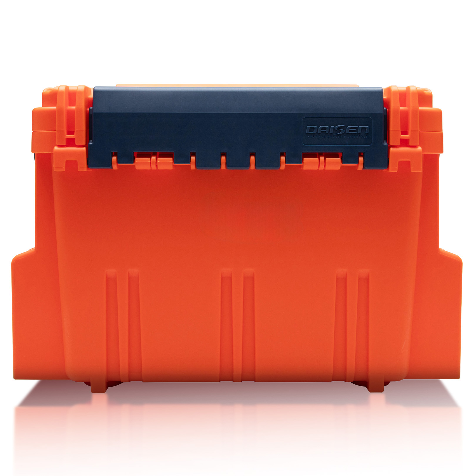 CAIXA DE PESCA DAISEN DS 9000 laranja