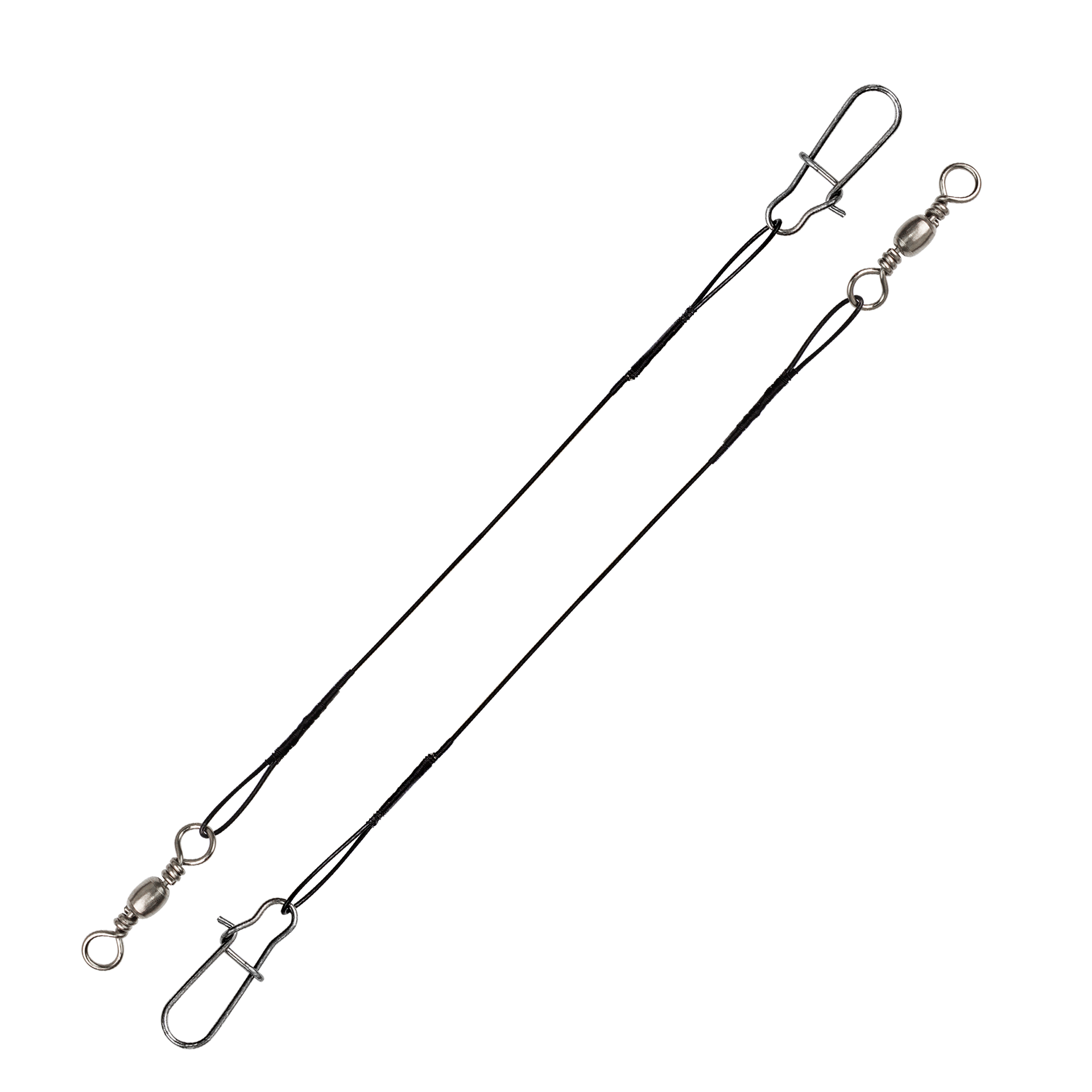Cabo de Aço Albatroz 10 cm com Snap e Girador – Embalagem c/ 5 peças - Image 2