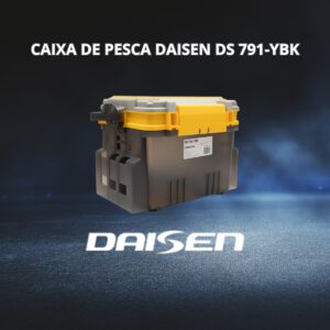 Caixa de Pesca Daisen DS 791-YBK