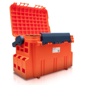 Caixa de Pesca Daisen DS 5000 laranja