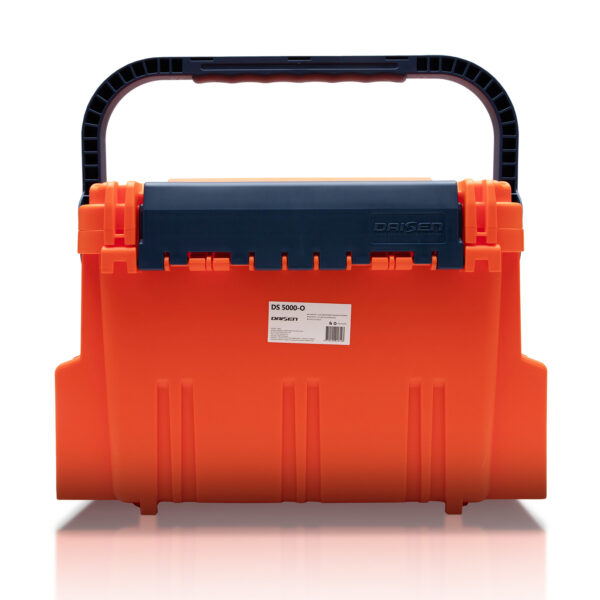 Caixa de Pesca Daisen DS 5000 laranja