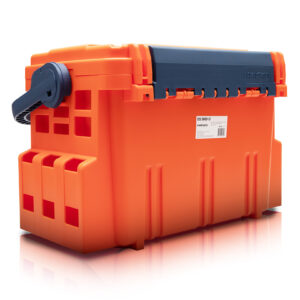 Caixa de Pesca Daisen DS 5000 laranja