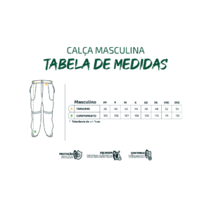 Calca Prata Presa viva