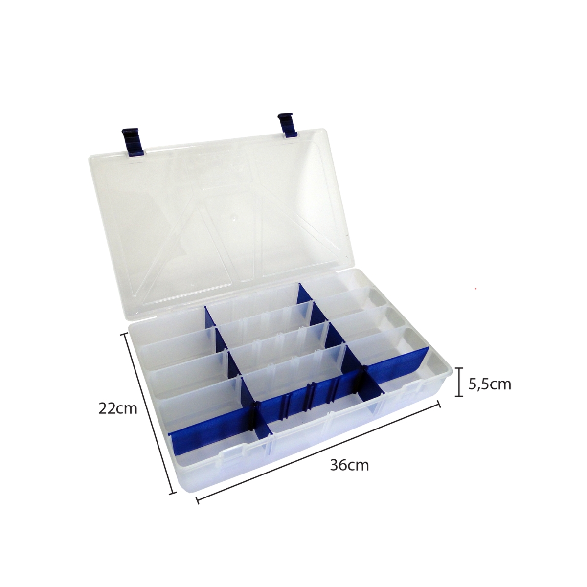 estojo yara box grande