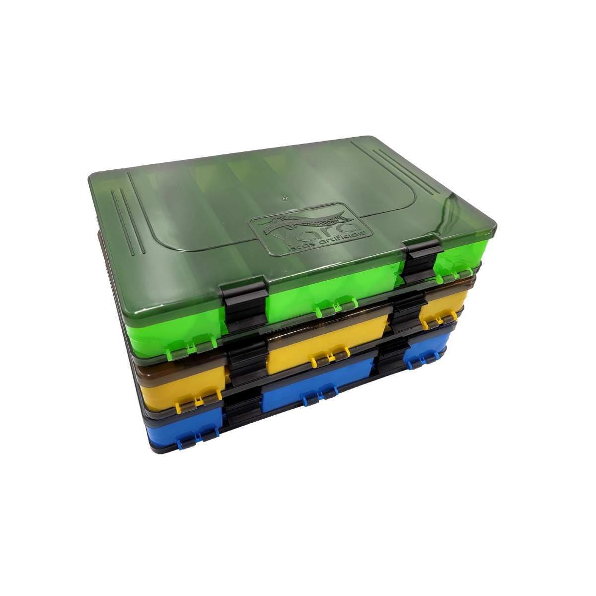 Estojo Duplo Colorido Yara