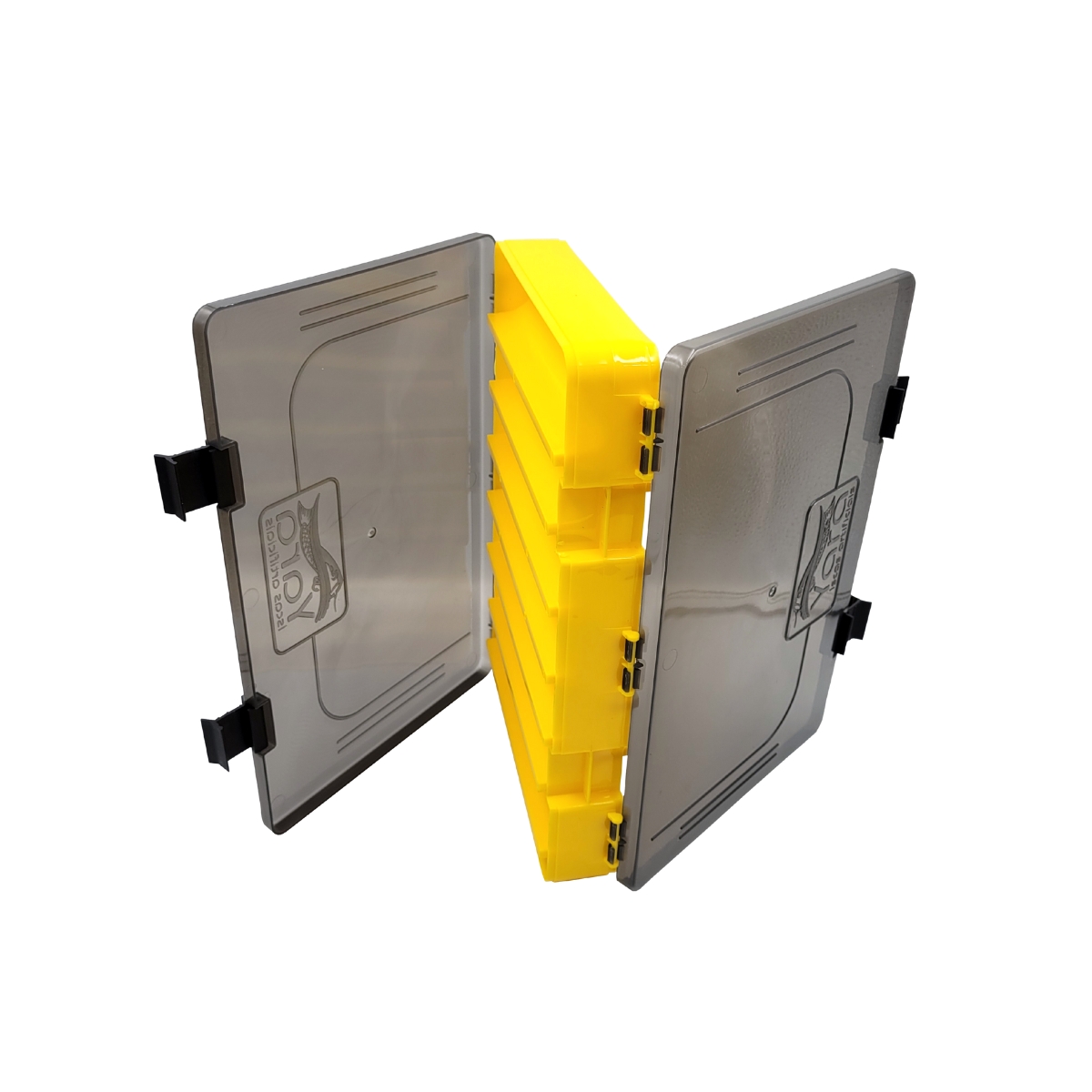 Estojo Duplo Colorido Yara – Dupla Face com Canaletas - Image 6