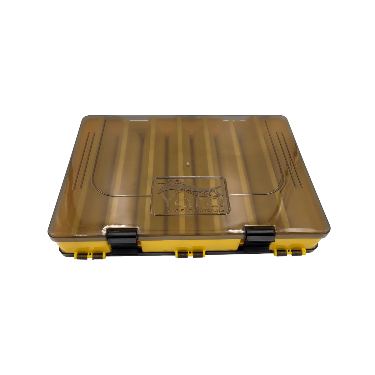 Estojo Duplo Colorido Yara