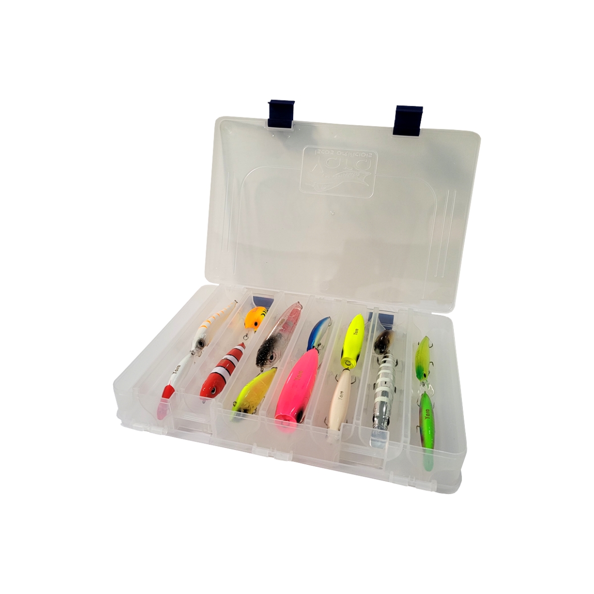 Estojo Duplo Colorido Yara