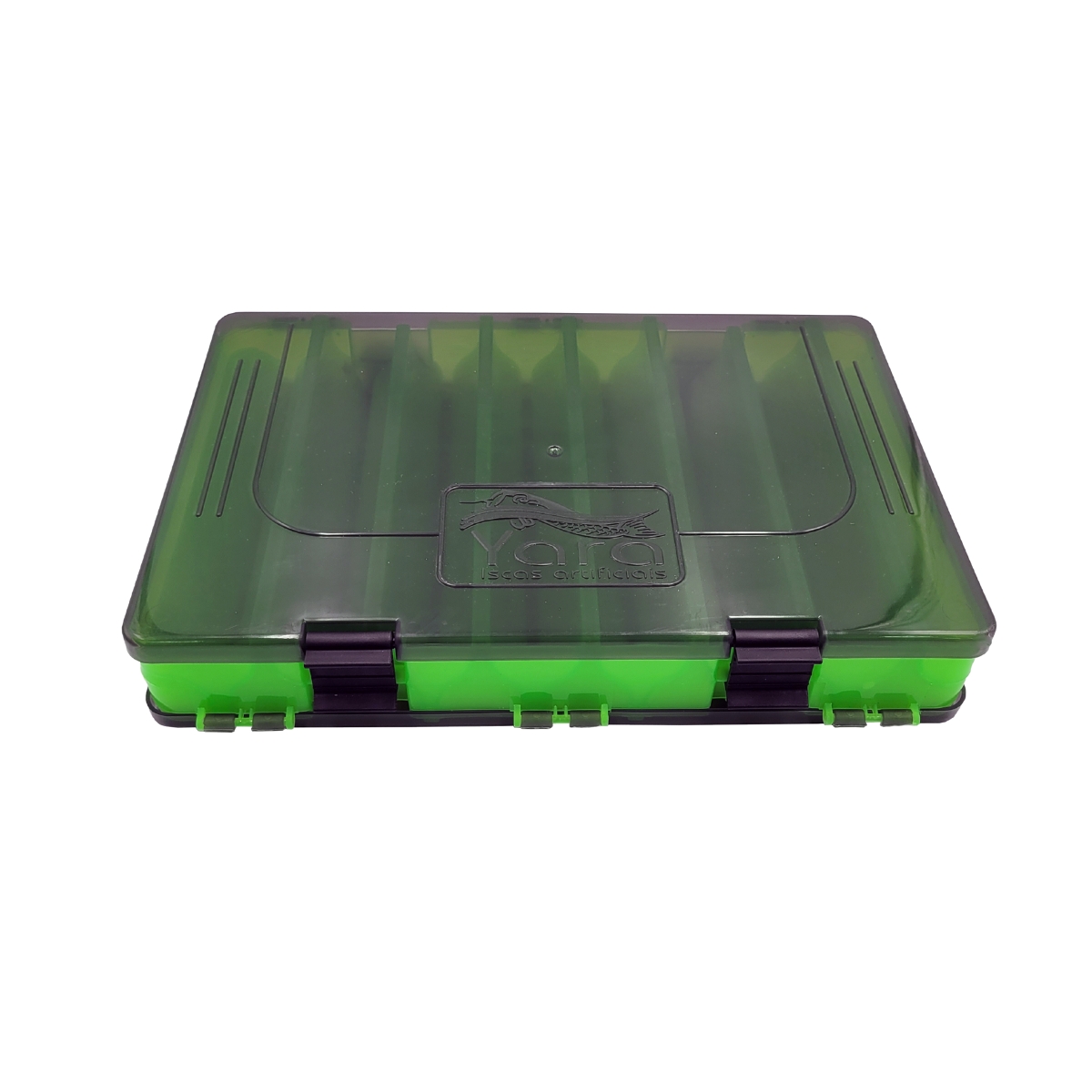 Estojo Duplo Colorido Yara – Dupla Face com Canaletas - Image 3