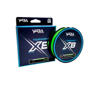 Linha Multifilamento Yara Tournament X8 150 m – Verde