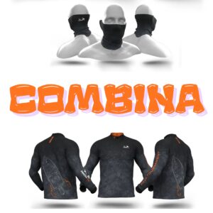 Tube Neck Buff presa viva PV 21 camisa e buff