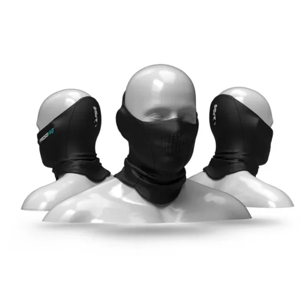 Tube neck buff Premium Preto 33 - presa viva