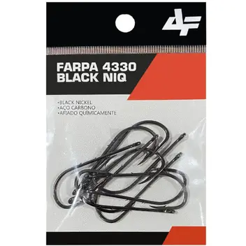 anzol 4330 black niquel albatroz