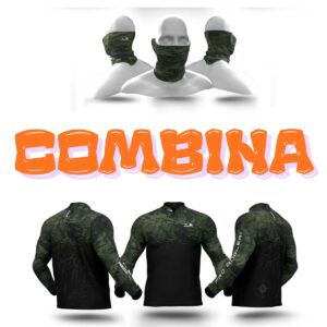 camisa e buff camuflado 11