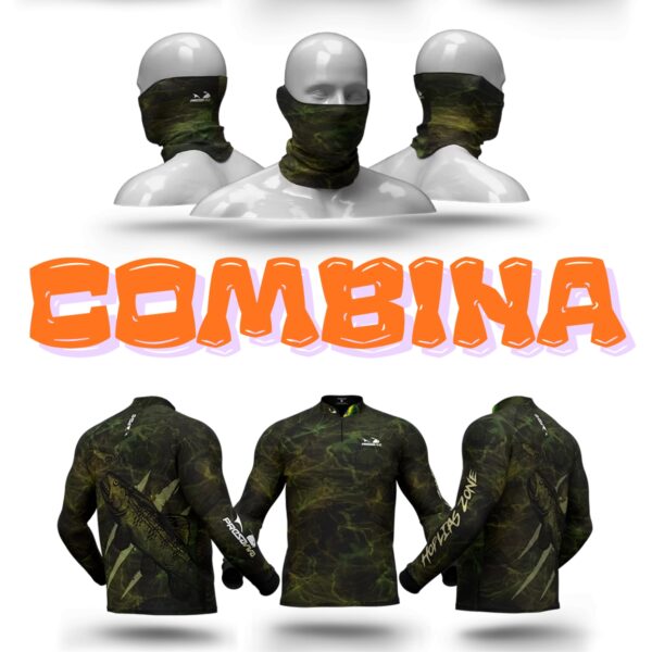 Tube Neck / Buff Traíra 08 – Presa Viva - Image 2