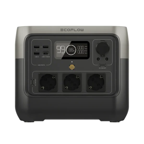 Estação de Energia Portátil EcoFlow RIVER 2 Pro – 768 Wh com Painel Solar 110 W - Image 2