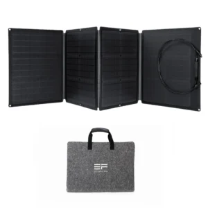 Painel solar ecoflow portatil 110w