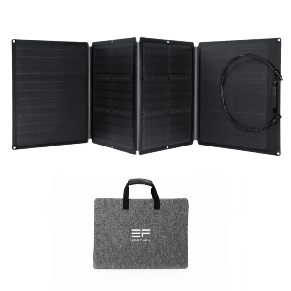 Painel solar ecoflow portatil 110w