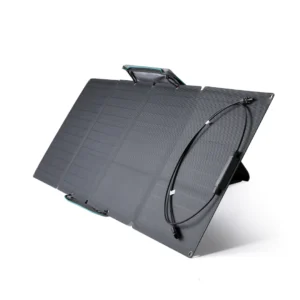 Painel solar ecoflow portatil 110w