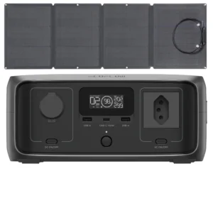 Ecoflow river 3 + painel 110w