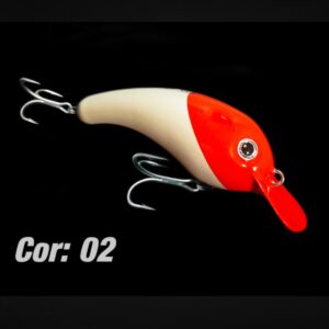 Isca Artificial Gorducha Borboleta 7,5cm 14g Cor 02