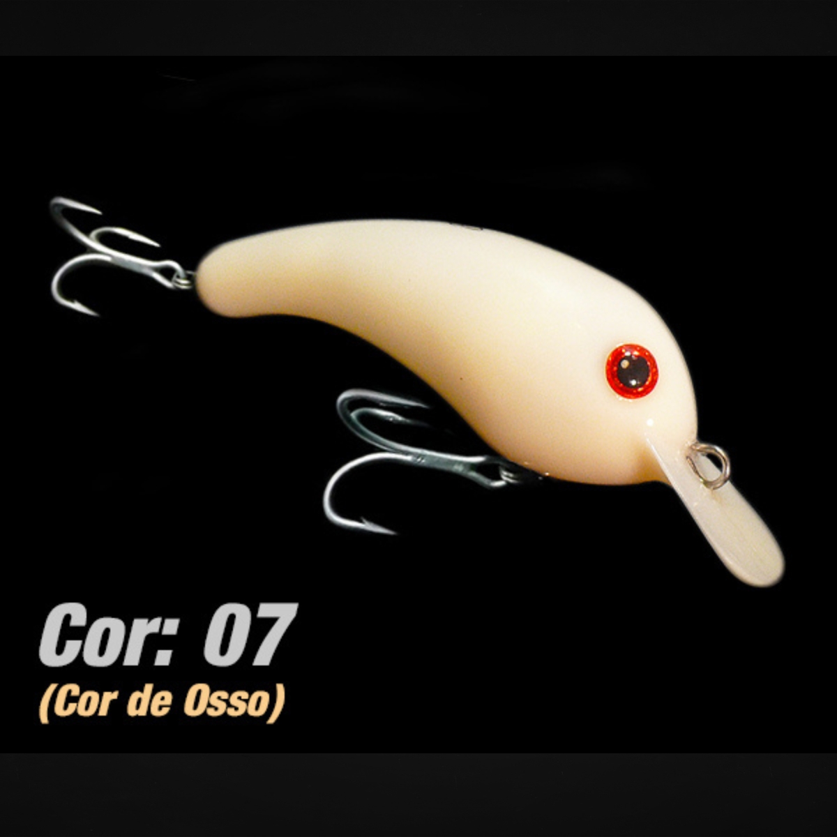 Isca Artificial Gorducha Borboleta 7,5cm 14g Cor 07