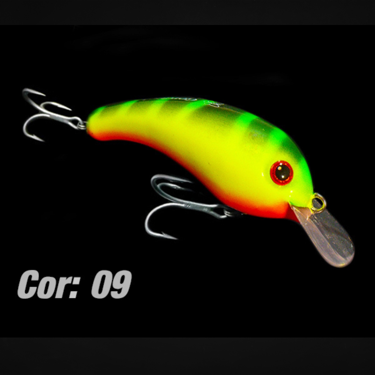 Isca Artificial Gorducha Borboleta 7,5cm 14g Cor 09