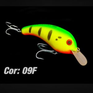 Isca Artificial Gorducha Borboleta 7,5cm 14g Cor 09f