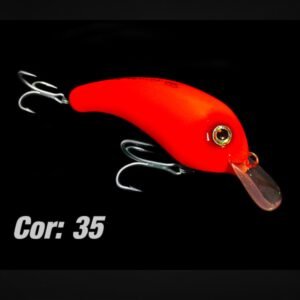 Isca Artificial Gorducha Borboleta 7,5cm 14g Cor 35