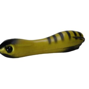 Isca Artificial Kaninana – Tropical Frog – Cor Amarela Isca Artificial Kaninana - Tropical Frog - Cor amarela