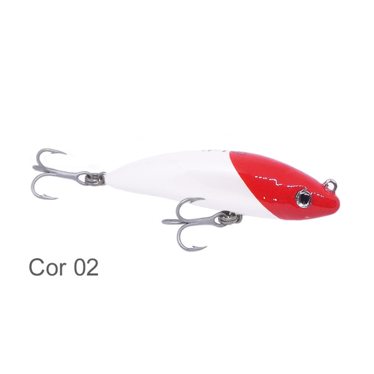 Isca Artificial Lelé Borboleta 7-5cm 10g Cor 02