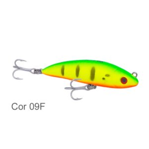 Isca Artificial Lelé Borboleta 7-5cm 10g Cor 09F