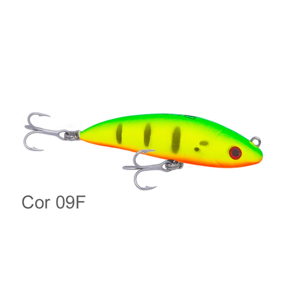 Isca Artificial Lelé Borboleta 7-5cm 10g Cor 09F