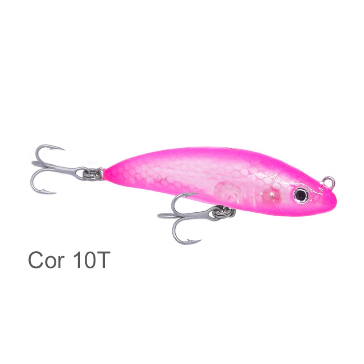 Isca Artificial Lelé Borboleta 7-5cm 10g Cor 10t
