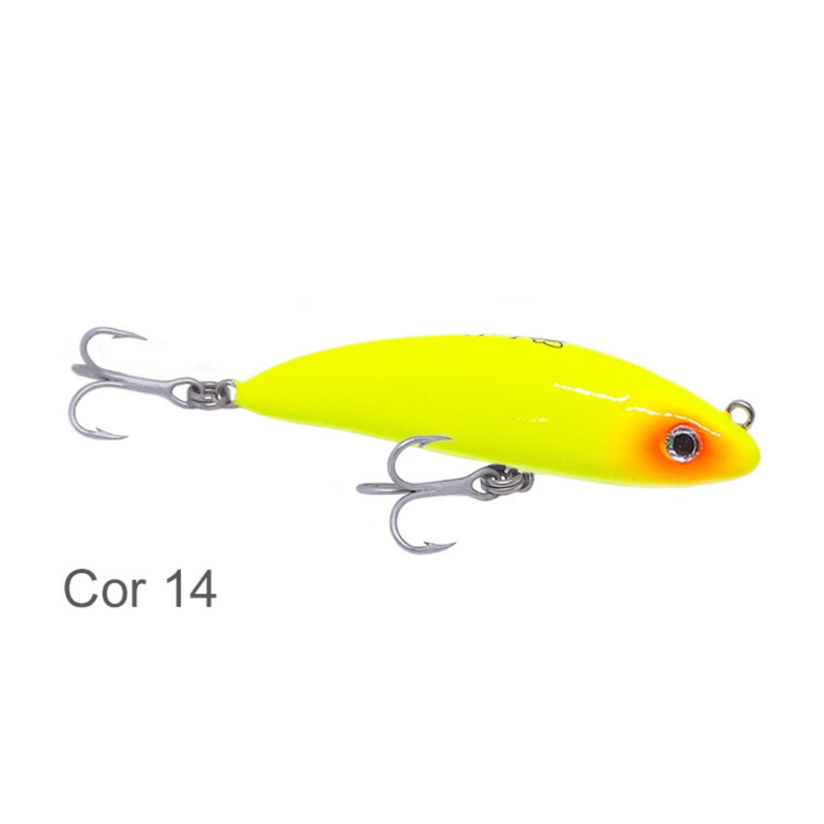 Isca Artificial Lelé Borboleta 7-5cm 10g Cor 14