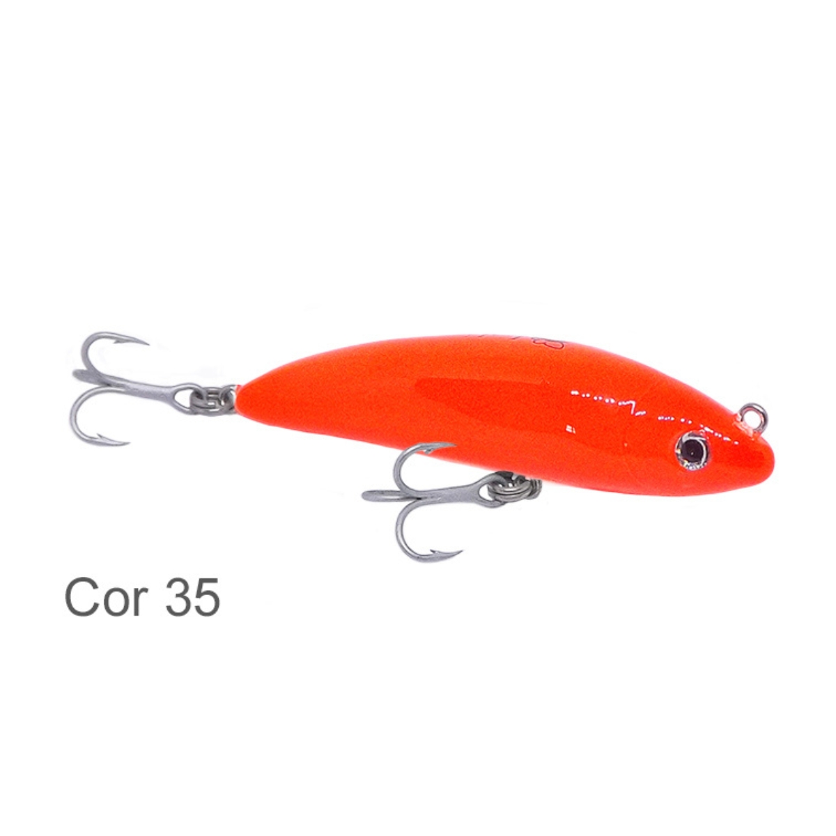 Isca Artificial Lelé Borboleta 7-5cm 10g Cor 35