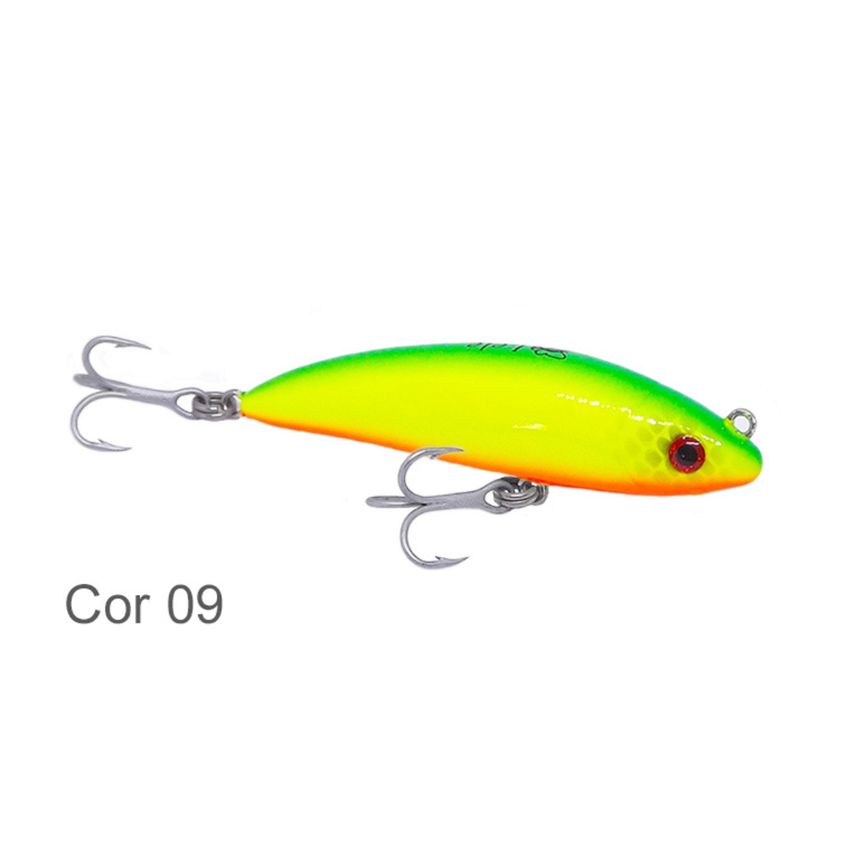 Isca Artificial Lelé Borboleta 7-5cm 10g Cor 09