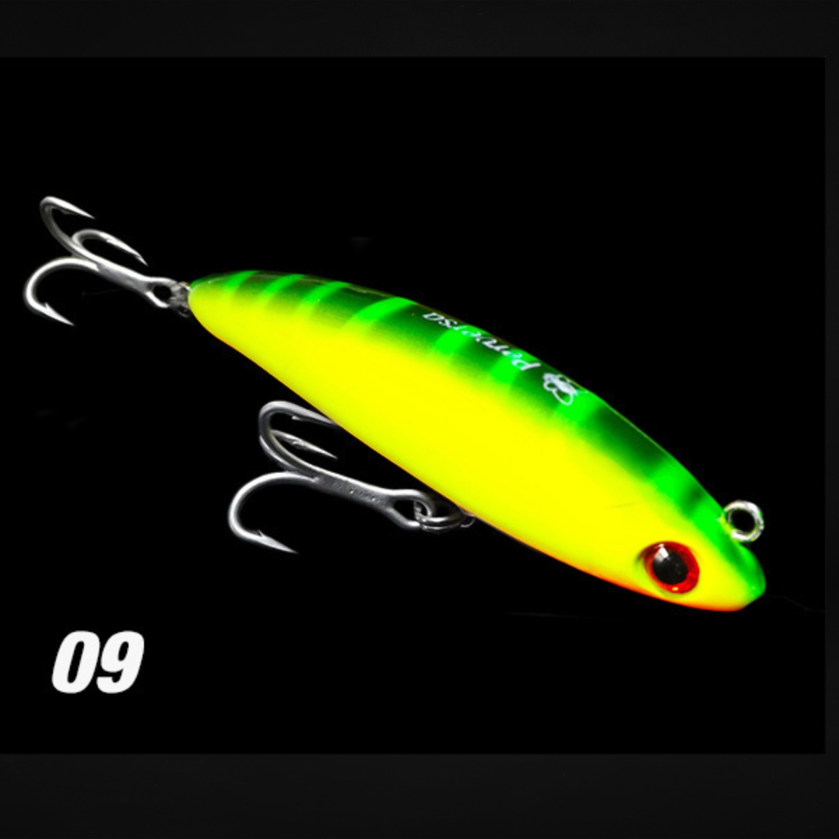 Isca Artificial Perversa 10cm 21g Cor 09